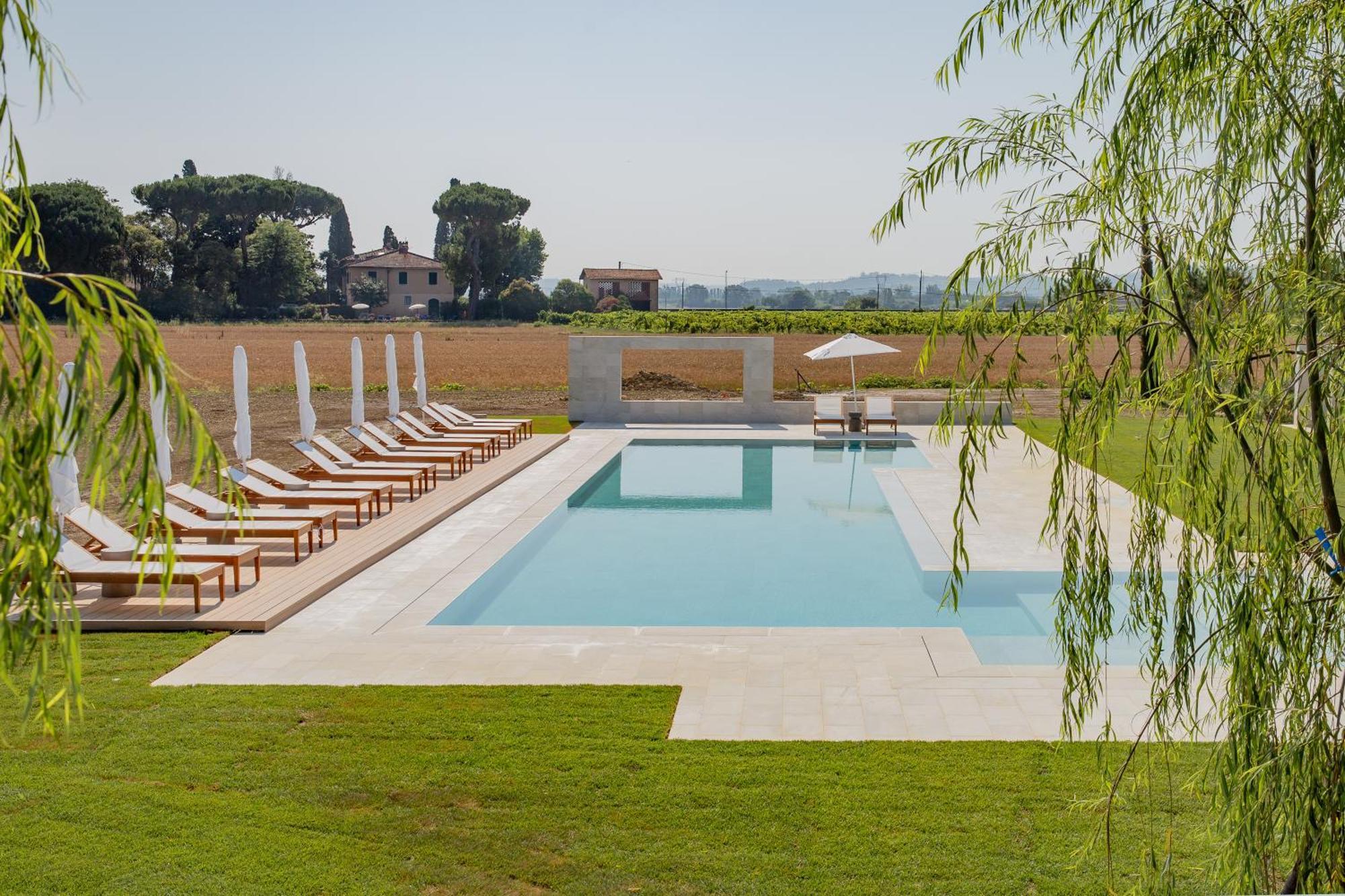 Tenuta Asmara Luxury Resort San Miniato Exterior photo