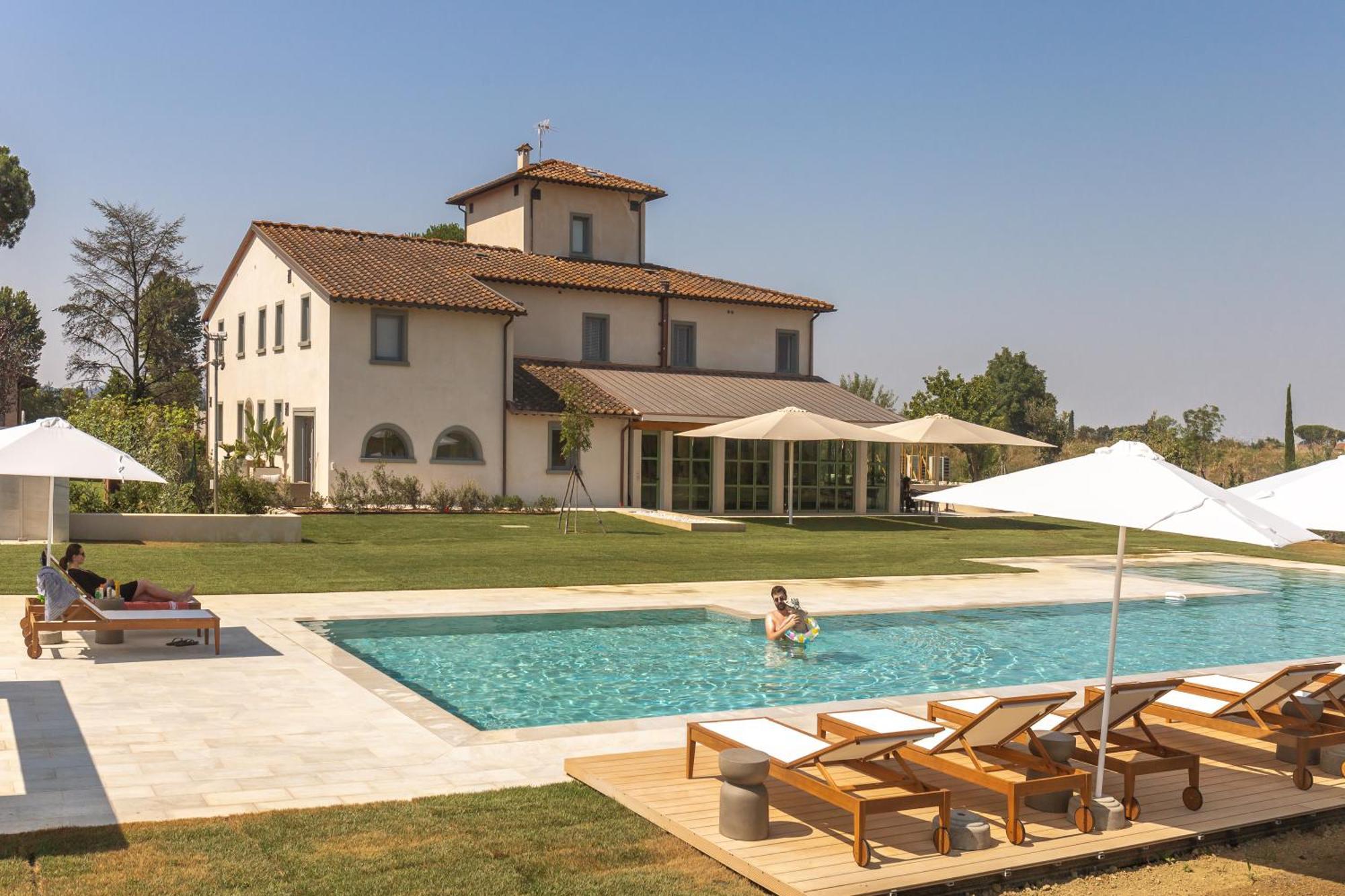 Tenuta Asmara Luxury Resort San Miniato Exterior photo