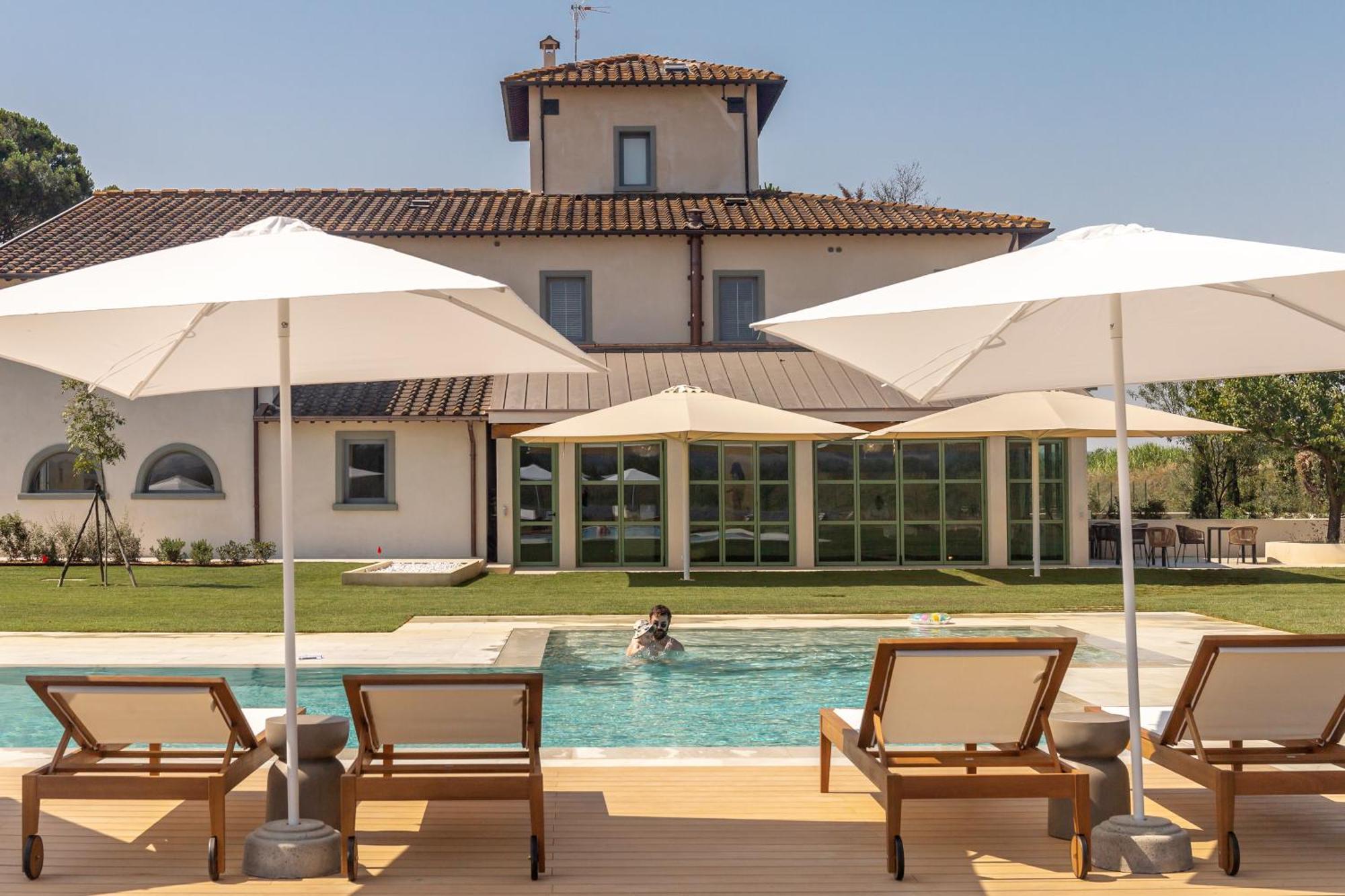 Tenuta Asmara Luxury Resort San Miniato Exterior photo