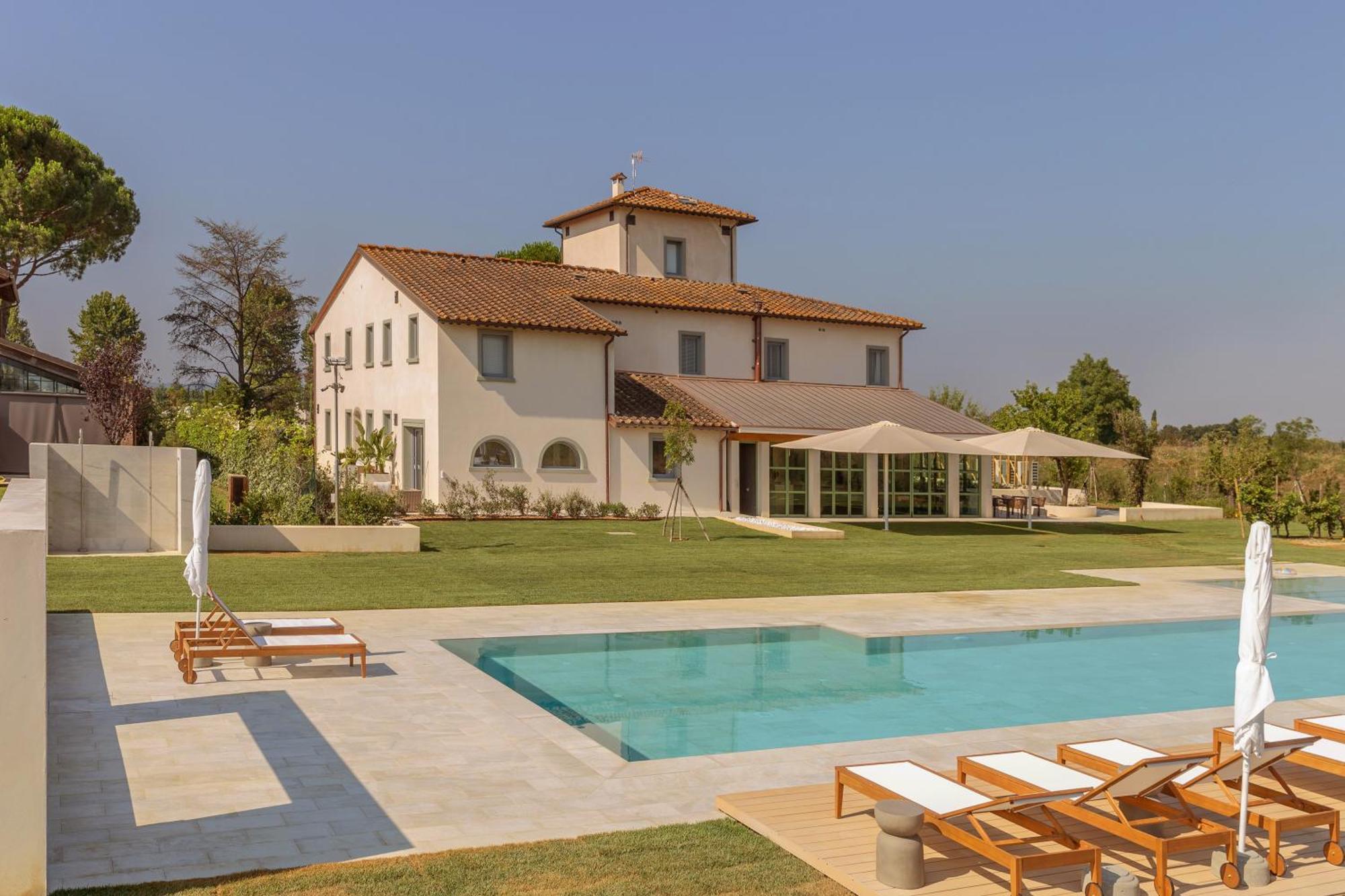 Tenuta Asmara Luxury Resort San Miniato Exterior photo