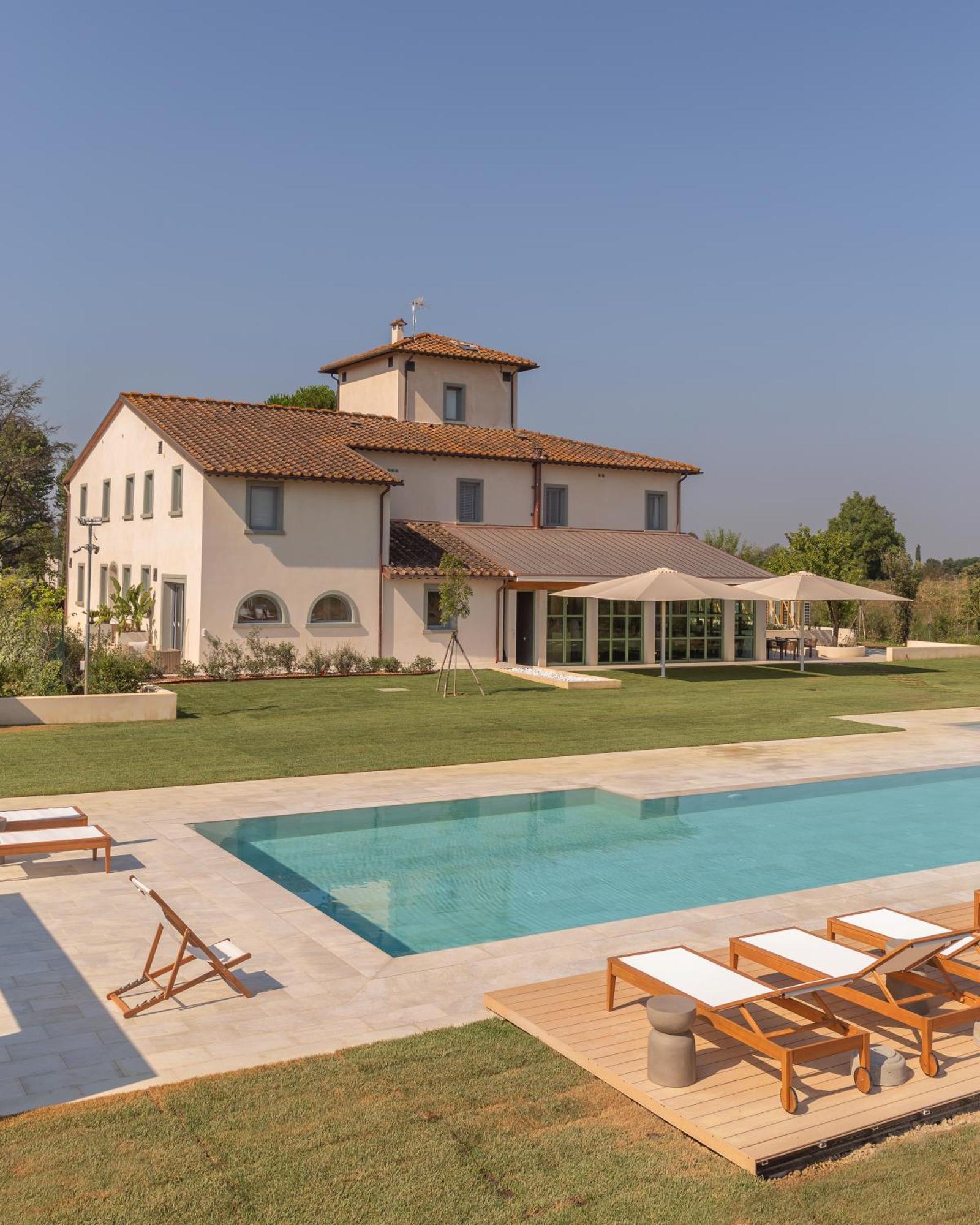Tenuta Asmara Luxury Resort San Miniato Exterior photo